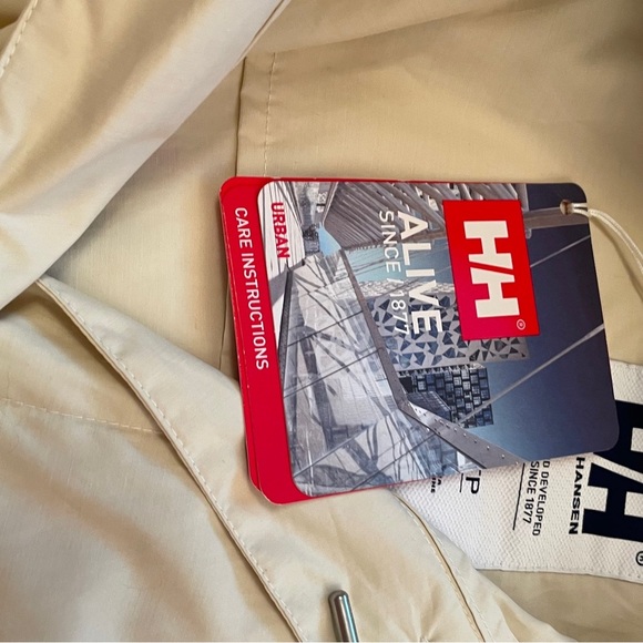 Helly Hansen Japanese Summer Parka-Size XS-NWT - Picture 12 of 13
